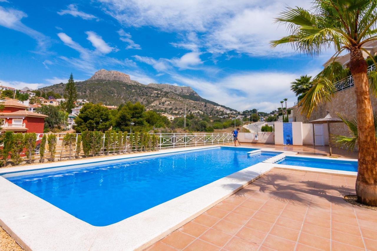 Villas Guzman - Dora Calpe Eksteriør billede
