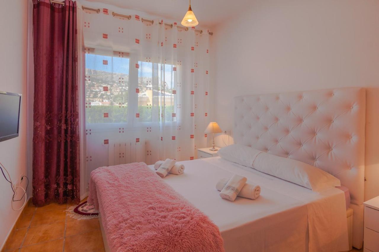 Villas Guzman - Dora Calpe Eksteriør billede
