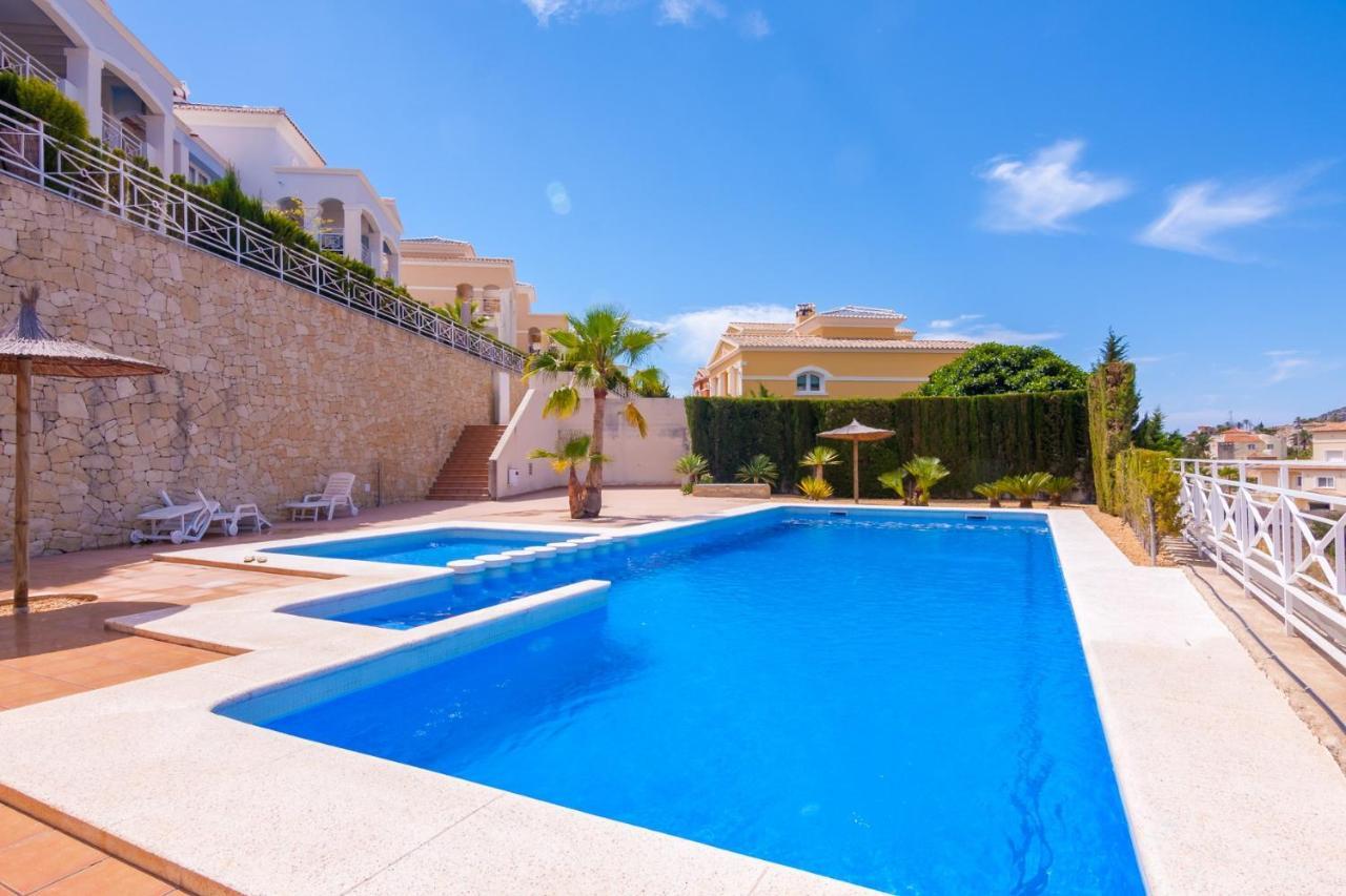 Villas Guzman - Dora Calpe Eksteriør billede