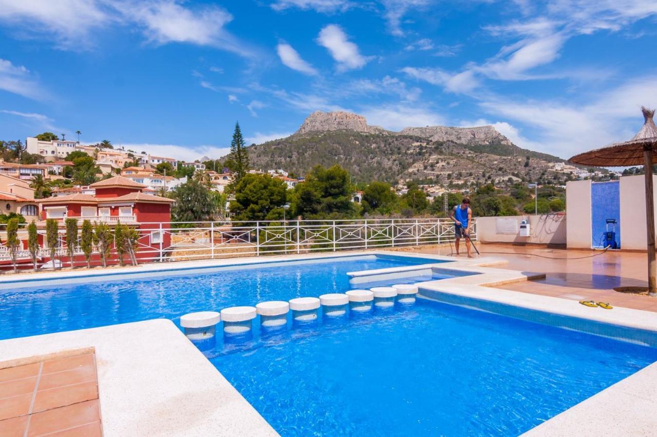Villas Guzman - Dora Calpe Eksteriør billede