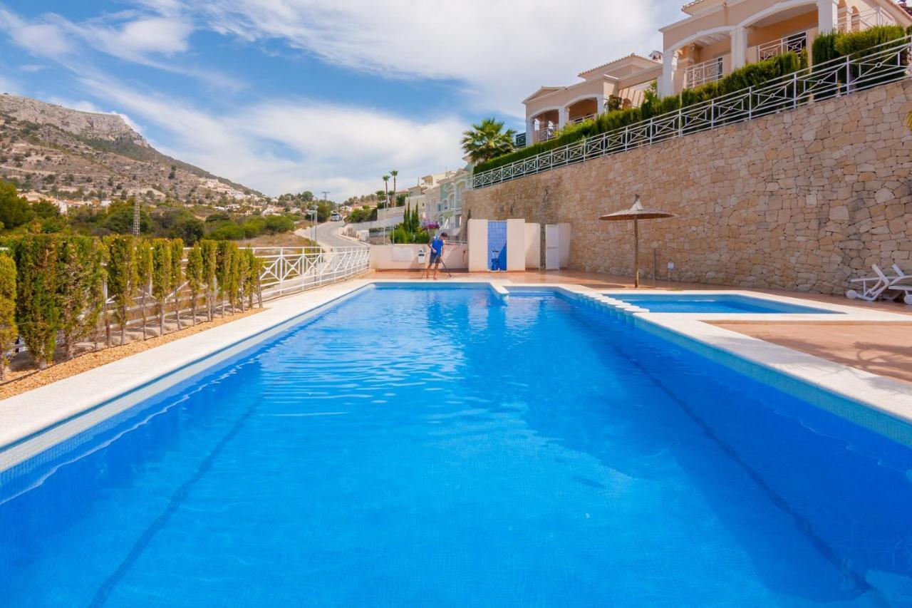 Villas Guzman - Dora Calpe Eksteriør billede