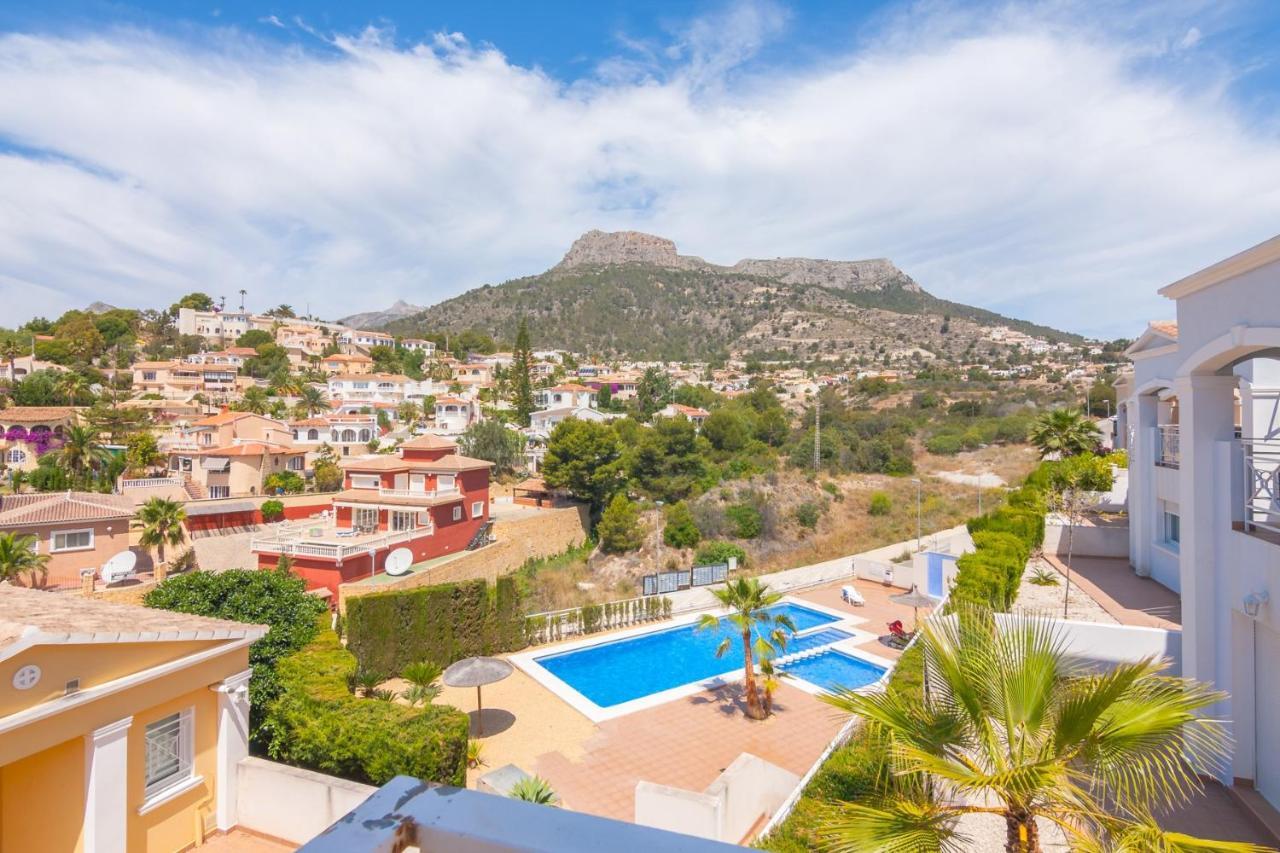 Villas Guzman - Dora Calpe Eksteriør billede